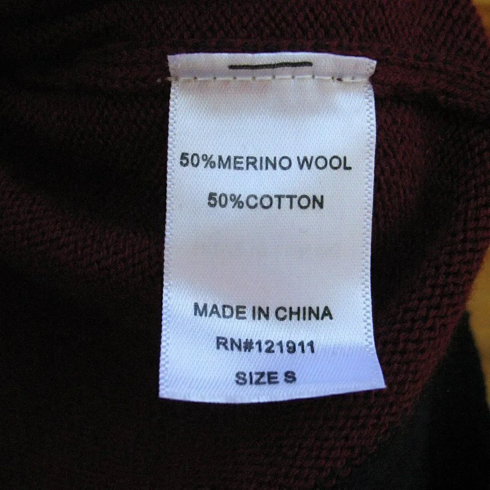 NWT LNA Wool Cotton Sweater
